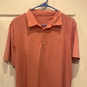 Men’s shirt sleeve polo shirt